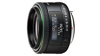 PENTAX-FA 50mm f/1.4 product shot