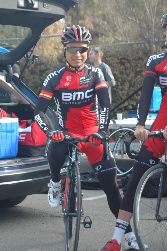New BMC signing and 2008 Colombian road race champion, Darwin Atapuma