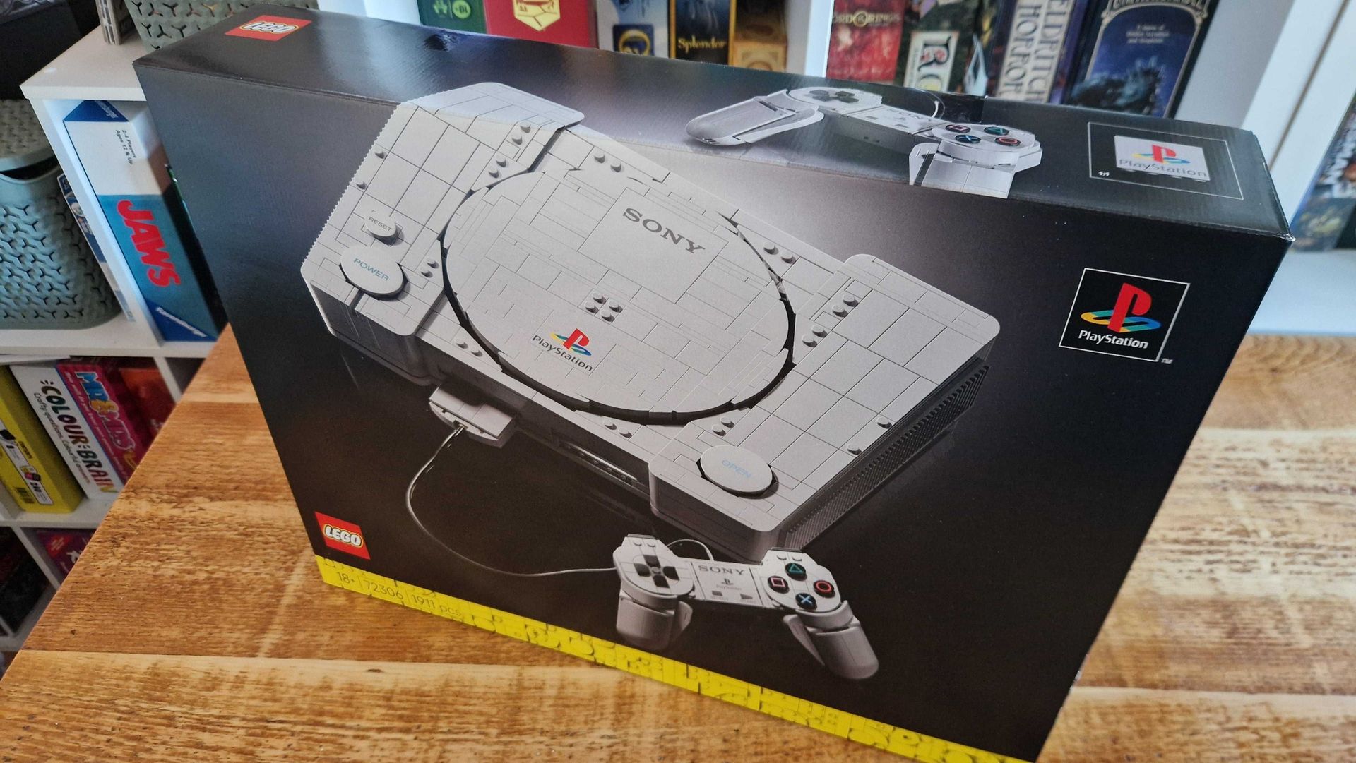 The Lego PlayStation is now available for Insiders, and that free Astro Bot figure is sealing the deal