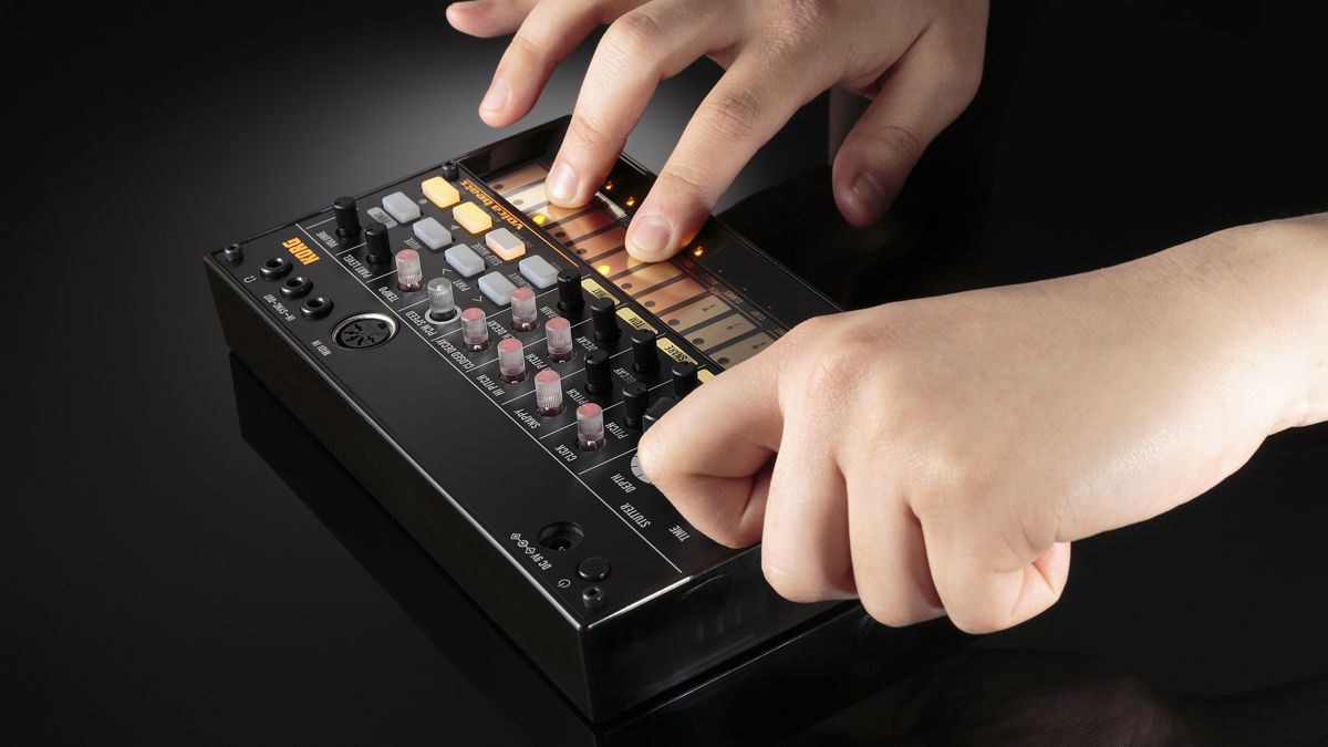 Best drum machine: Korg Volca Beats