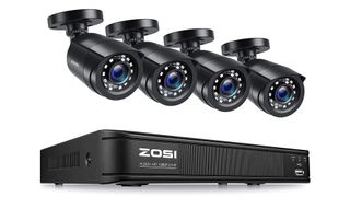 Best PoE camera: ZOSI PoE CCTV Home Security System