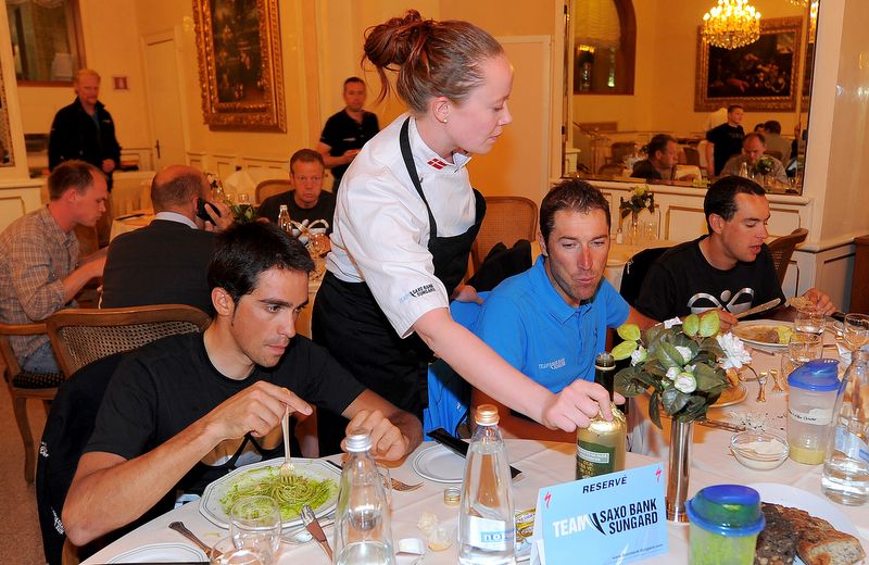 Hannah Grant has been with the team since 2011