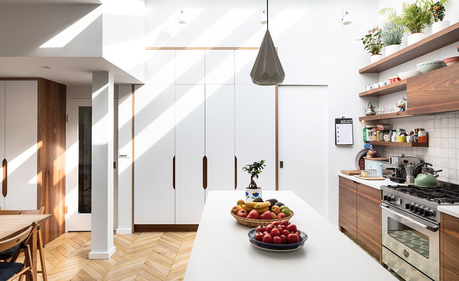 Kitchen view
