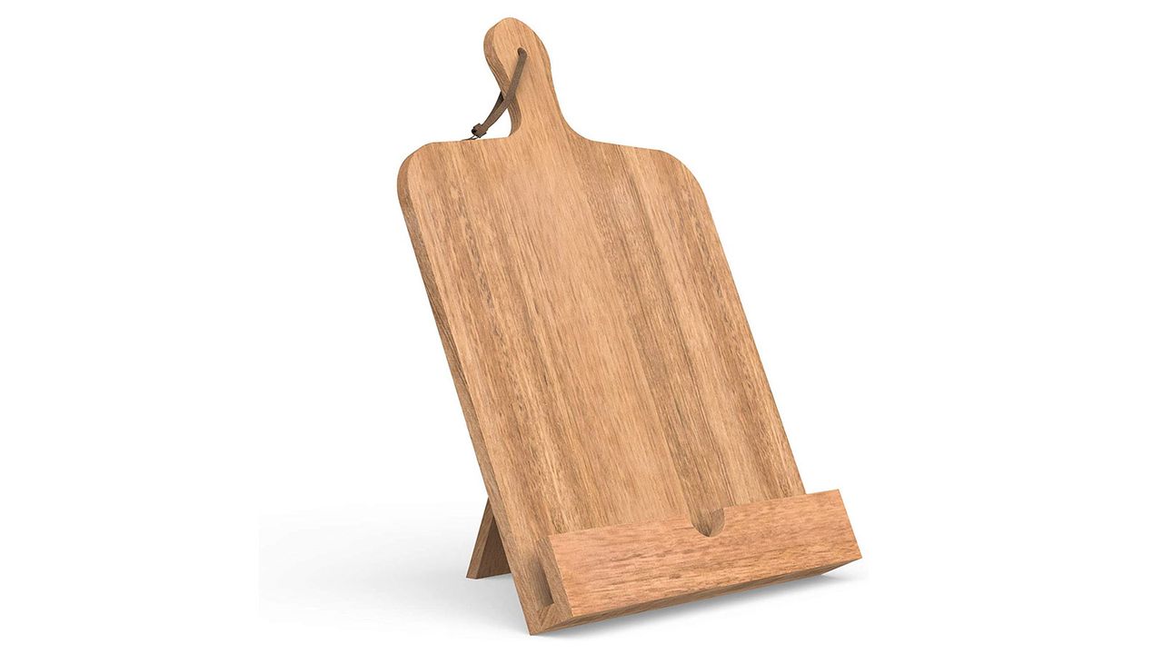 recipe book stand