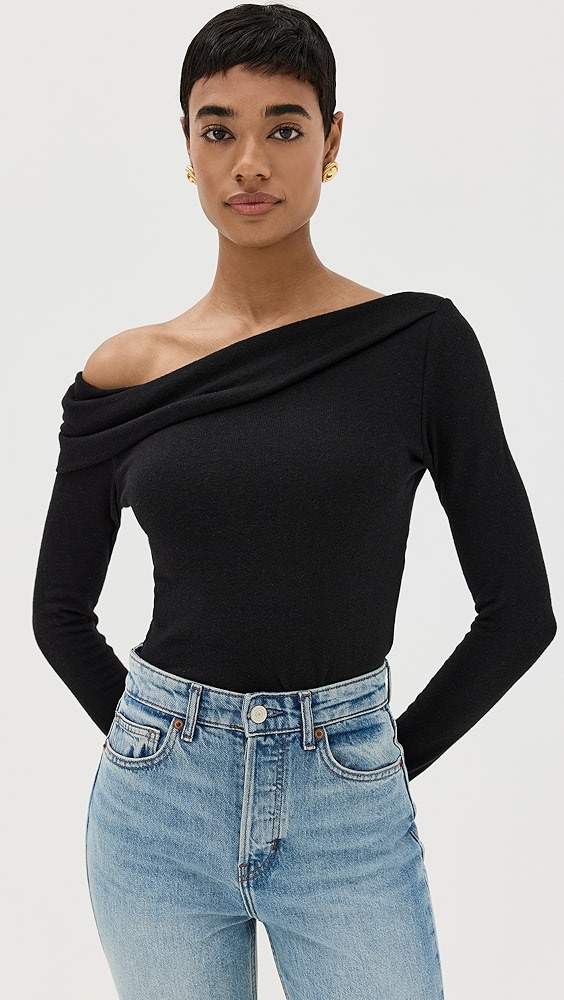 Reformation Elio Knit Top