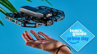 A HoverAir X1 Pro drone