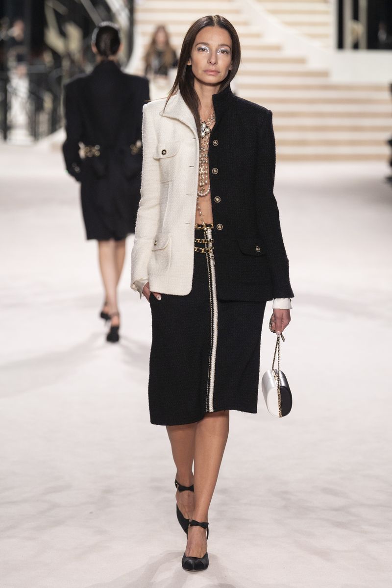 chanel metiers d'art 2019 2020 runway at le grand palais in paris