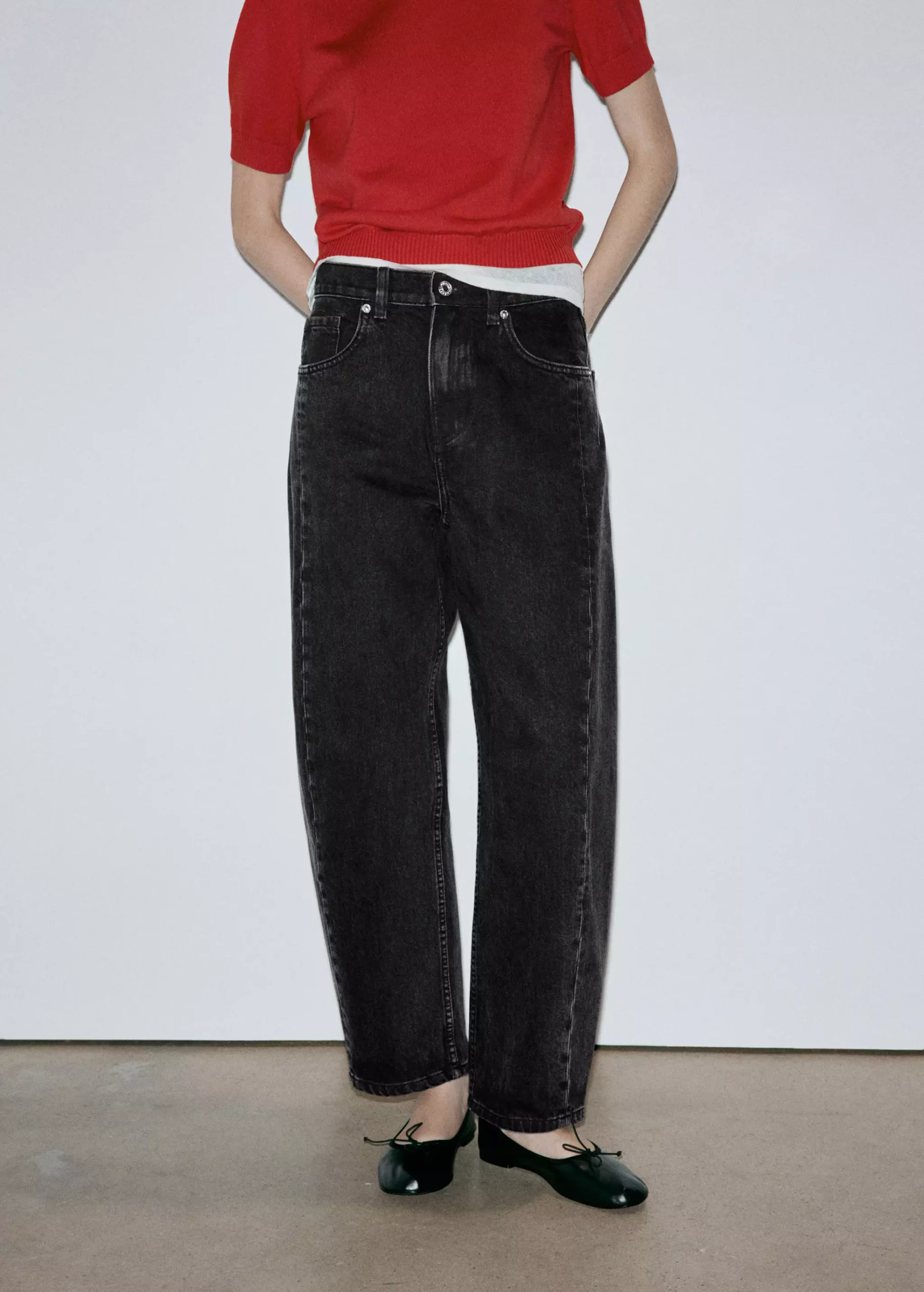 Balloon Seam Jeans - Women | Mango United Kingdom