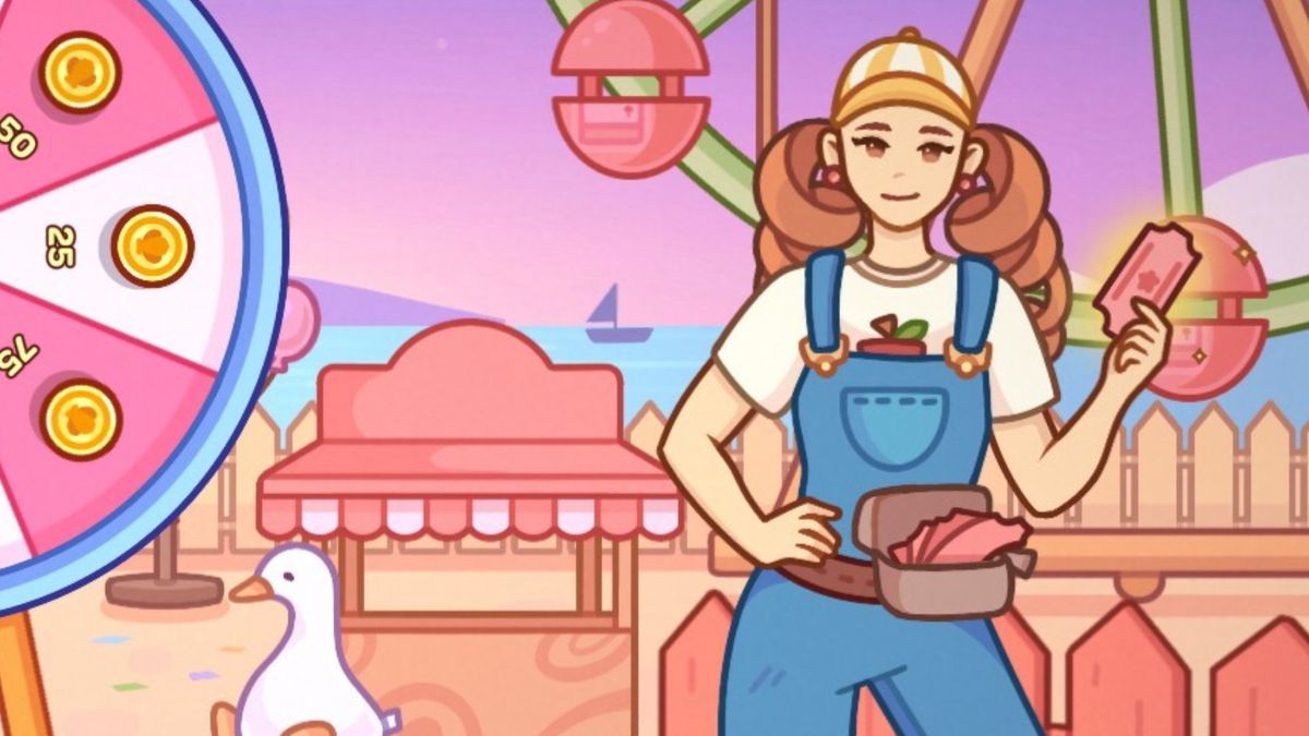 Treasure Beach is a scavenger game where you can sell what you find hidden in the sand to stingy shoppers—and let me warn you, it isn't easy