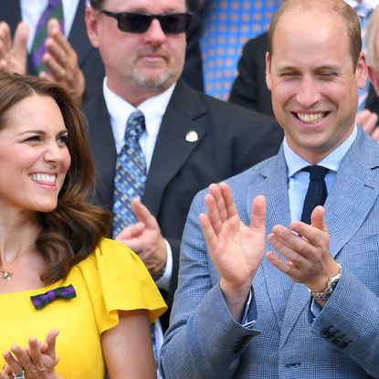 Celebrities Attend Wimbledon