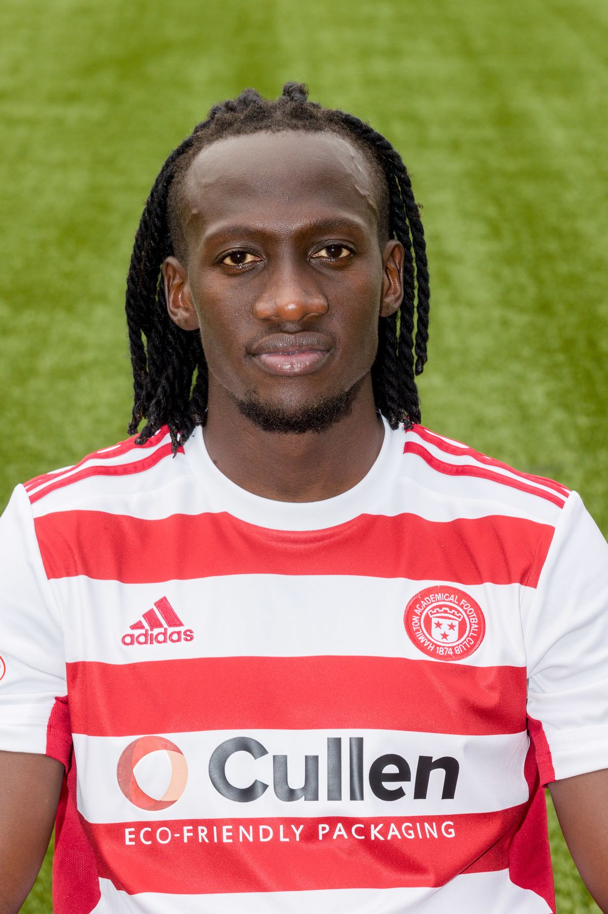 Hamilton Academical – Scottish Premiership – 2020/2021 Season Headshots