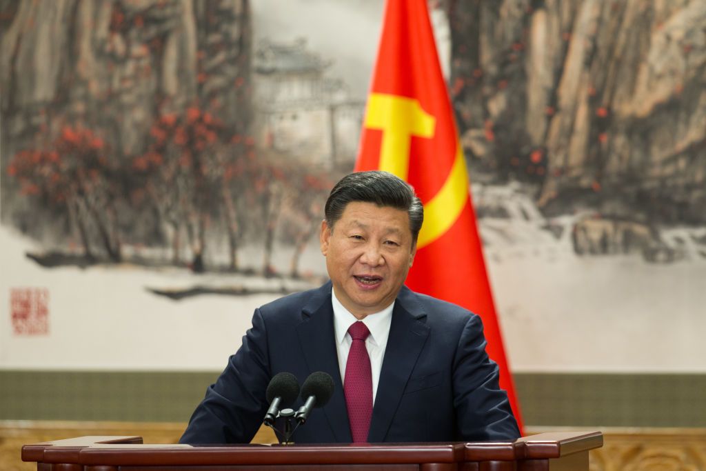 Chinese President Xi Jinping