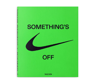 brat green Virgil Abloh coffee table book