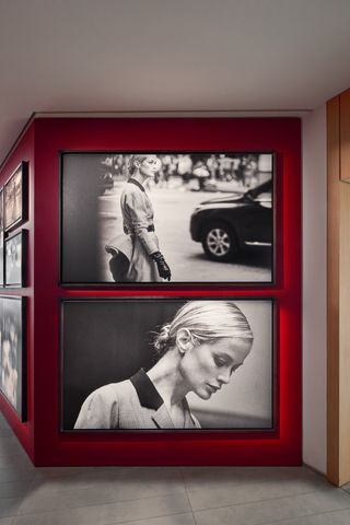 Dior Peter Lindbergh Exhibition Interior