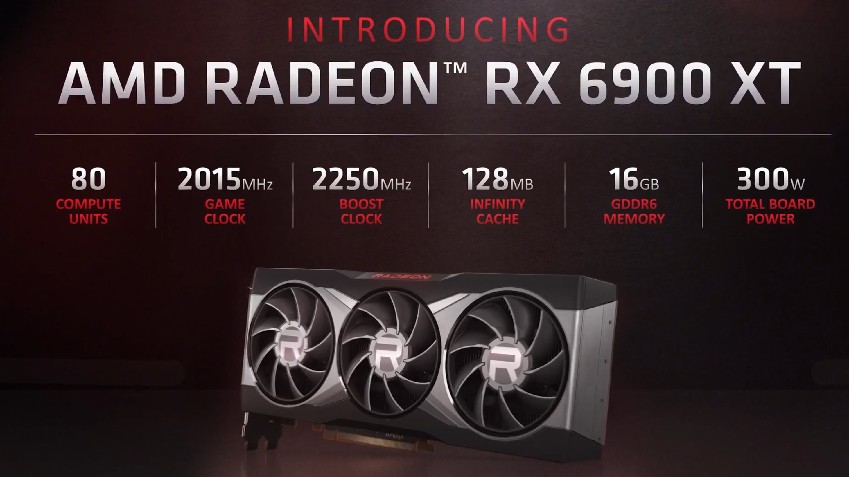 AMD Radeon RX 6900 XT