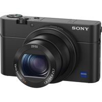 Sony Cyber-shot RX100 IV travel camera