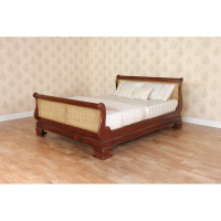 Sleigh bed | Wayfair, £791.66
