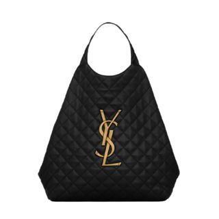 Saint Laurent ICARE MAXI SHOPPING BAG IN QUILTED LAMBSKIN