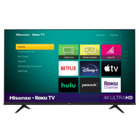 Hisense 65-inch R6 Series 4K Smart TV: $498