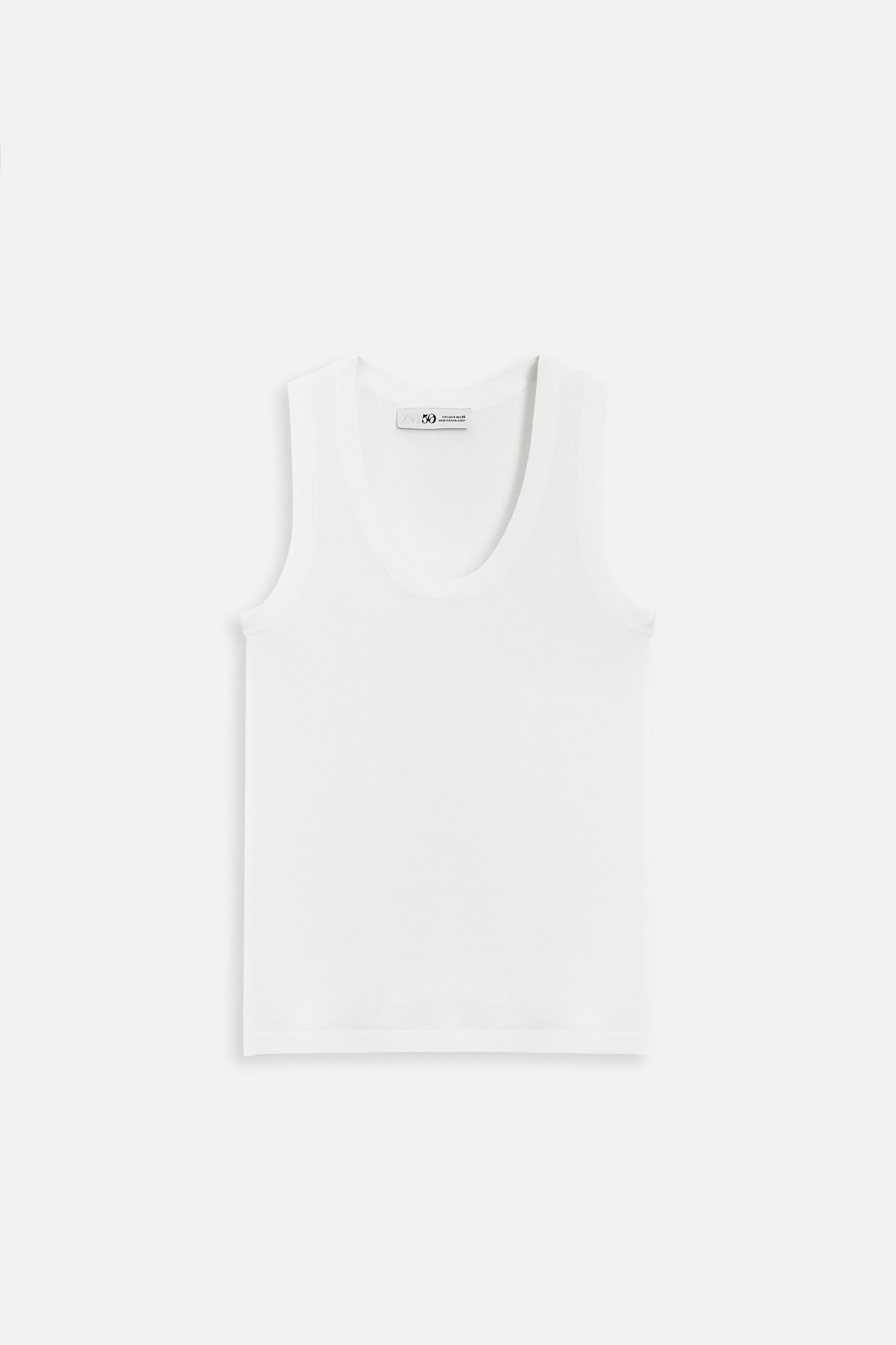 Sleeveless Knit Top 50th Anniversary
