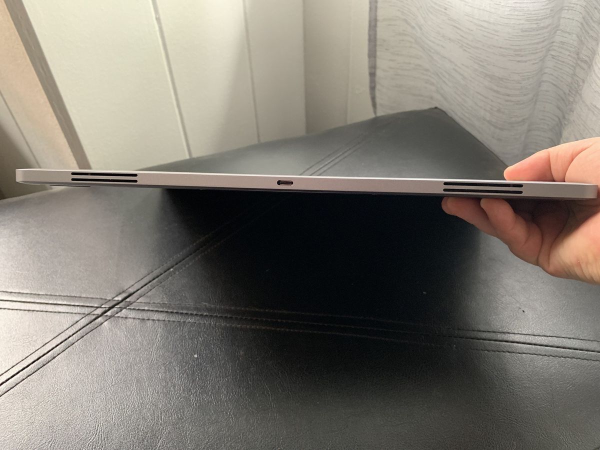 Linedock 13" back view