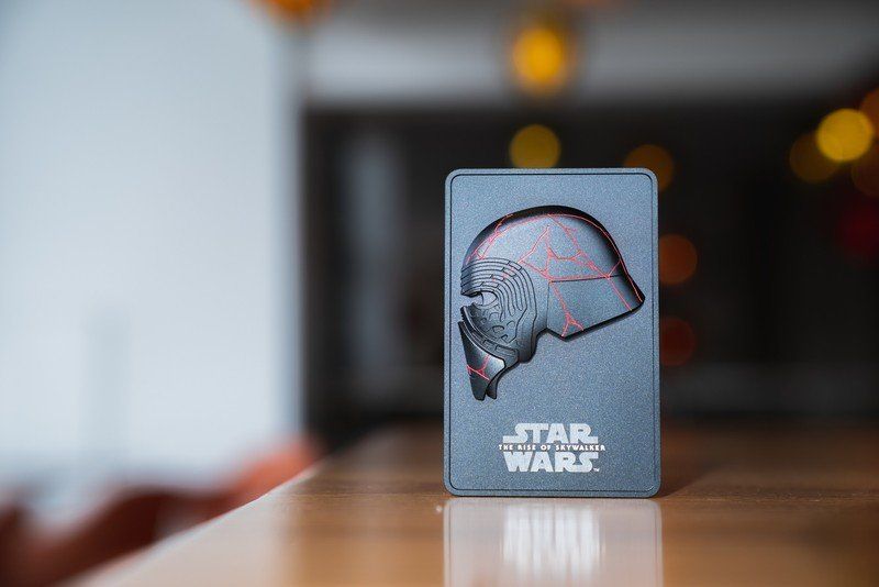 Collector's badge from the Galaxy Note 10+ Star Wars Edition