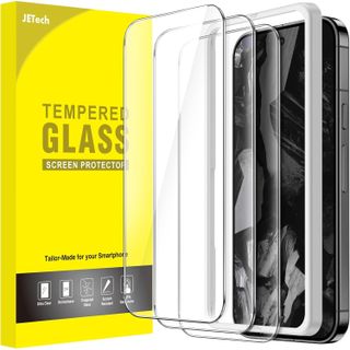 JETech Screen Protector for Google Pixel 9 / Pixel 9 Pro