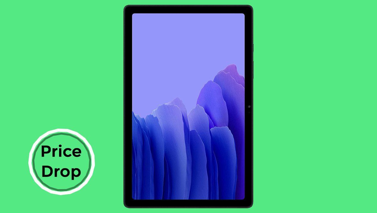 Galaxy Tab A7 Hero Price Drop