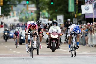 Women's Road Race - Guarnier wins women's US pro road championships in Chattanooga