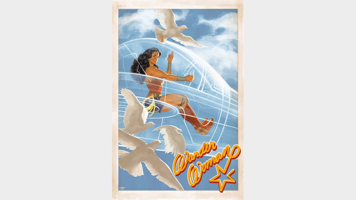 WONDER WOMAN #15