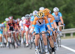 Garmin chase, Giro d'Italia 2010, stage 12