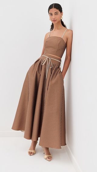vD4v8jAgUyS694kUKHanZm-320-80 كيفية ارتداء Summer 2025 Polka-Dot Sets Trend Trend