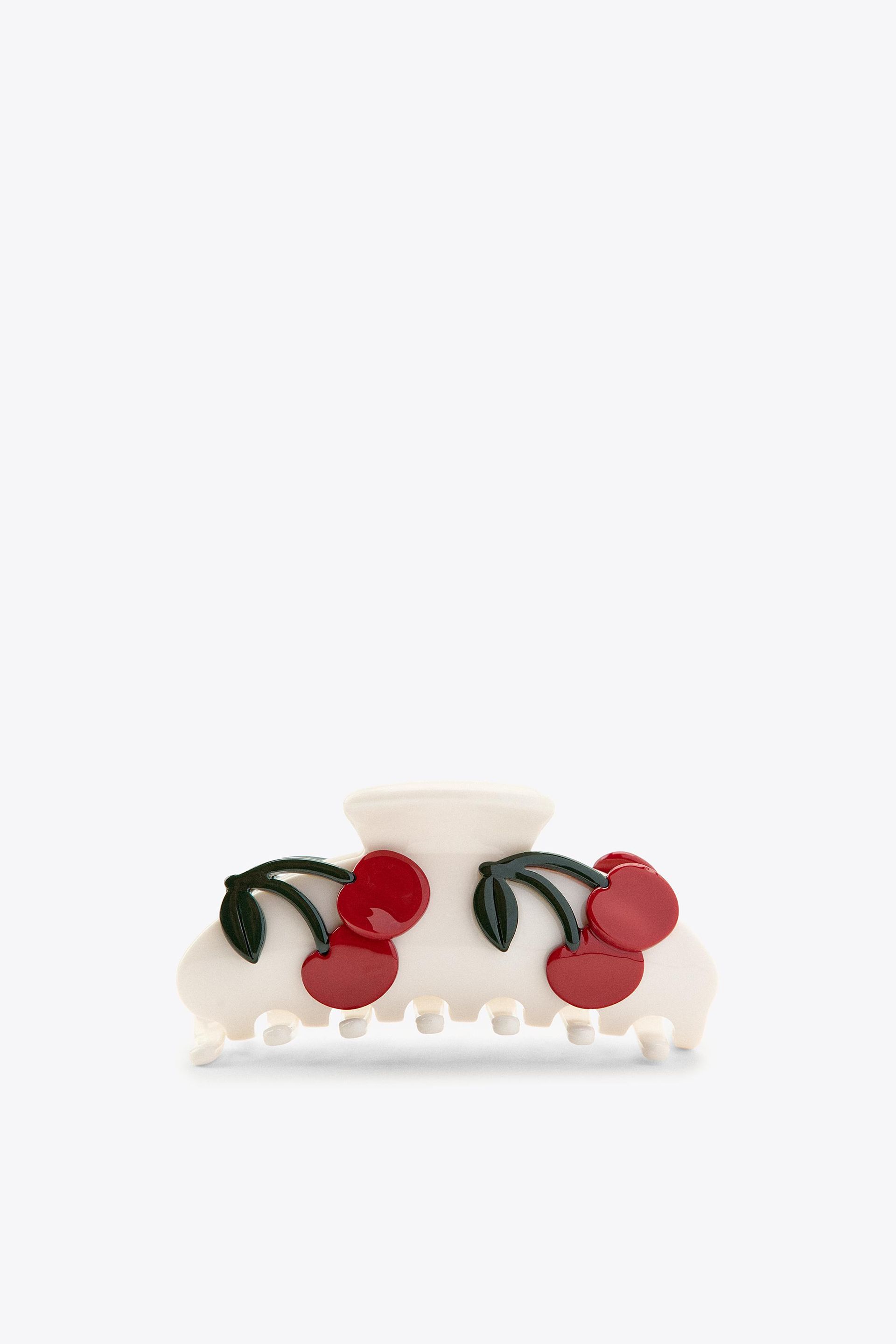 Cherry Hair Clip
