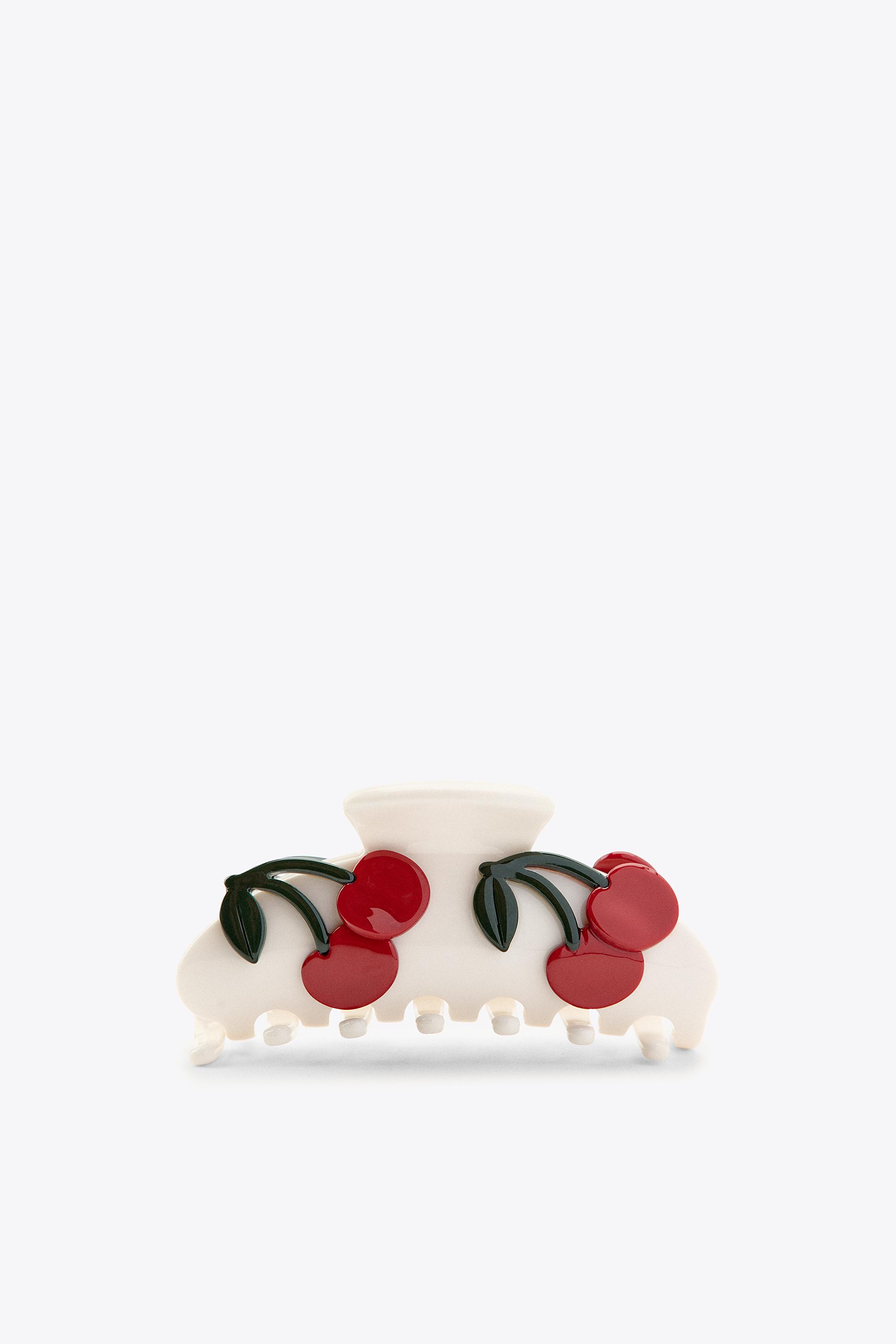 Cherry Hair Clip