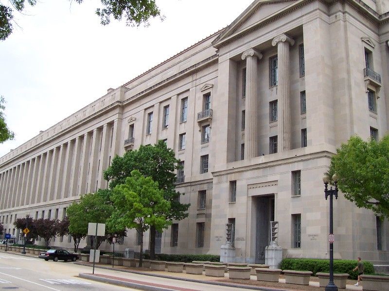 US Department of Justice.