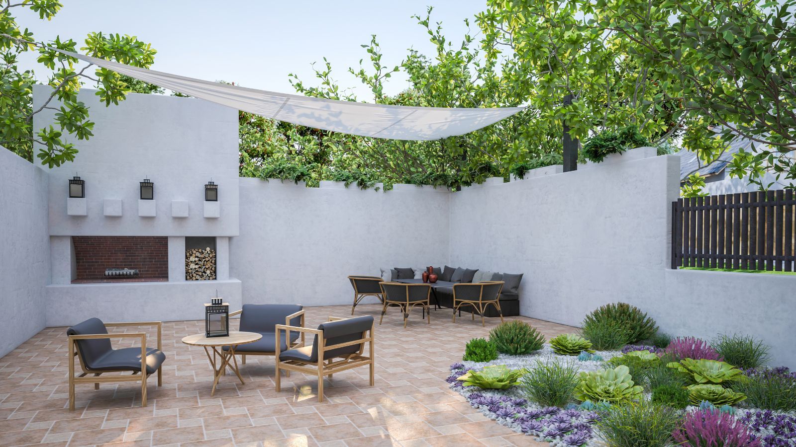 The Small Garden Shade Trend Replacing Parasols This Summer for Better Shade, Privacy, and More Usable Outdoor Space