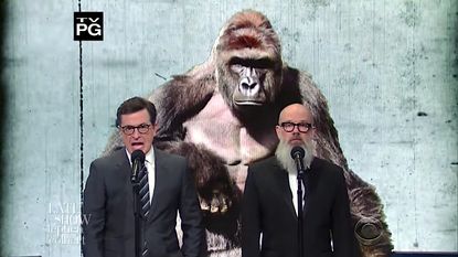 Stephen Colbert and Michael Stipe recap 2016