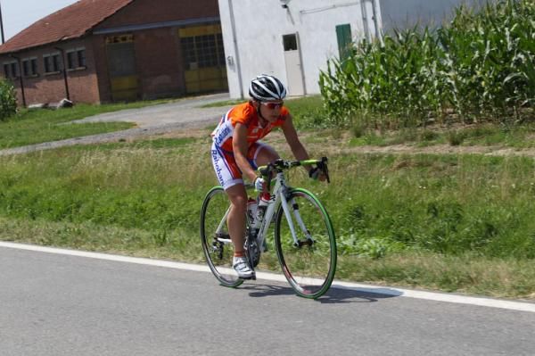 The first break attempt was early - by Petra Dijkman (Netherlands)