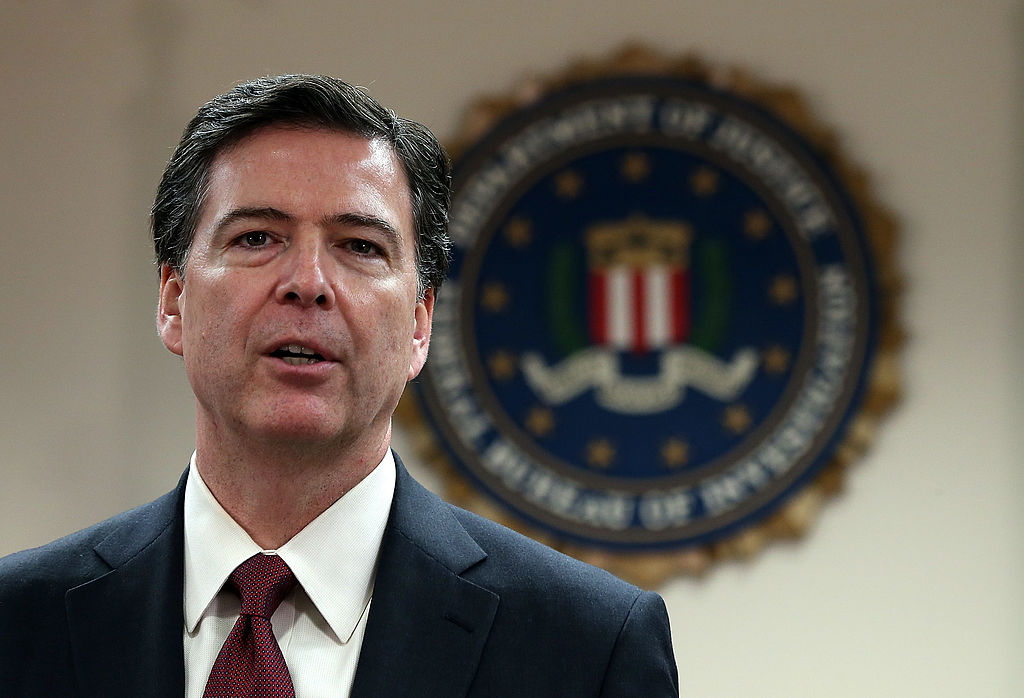 James Comey.