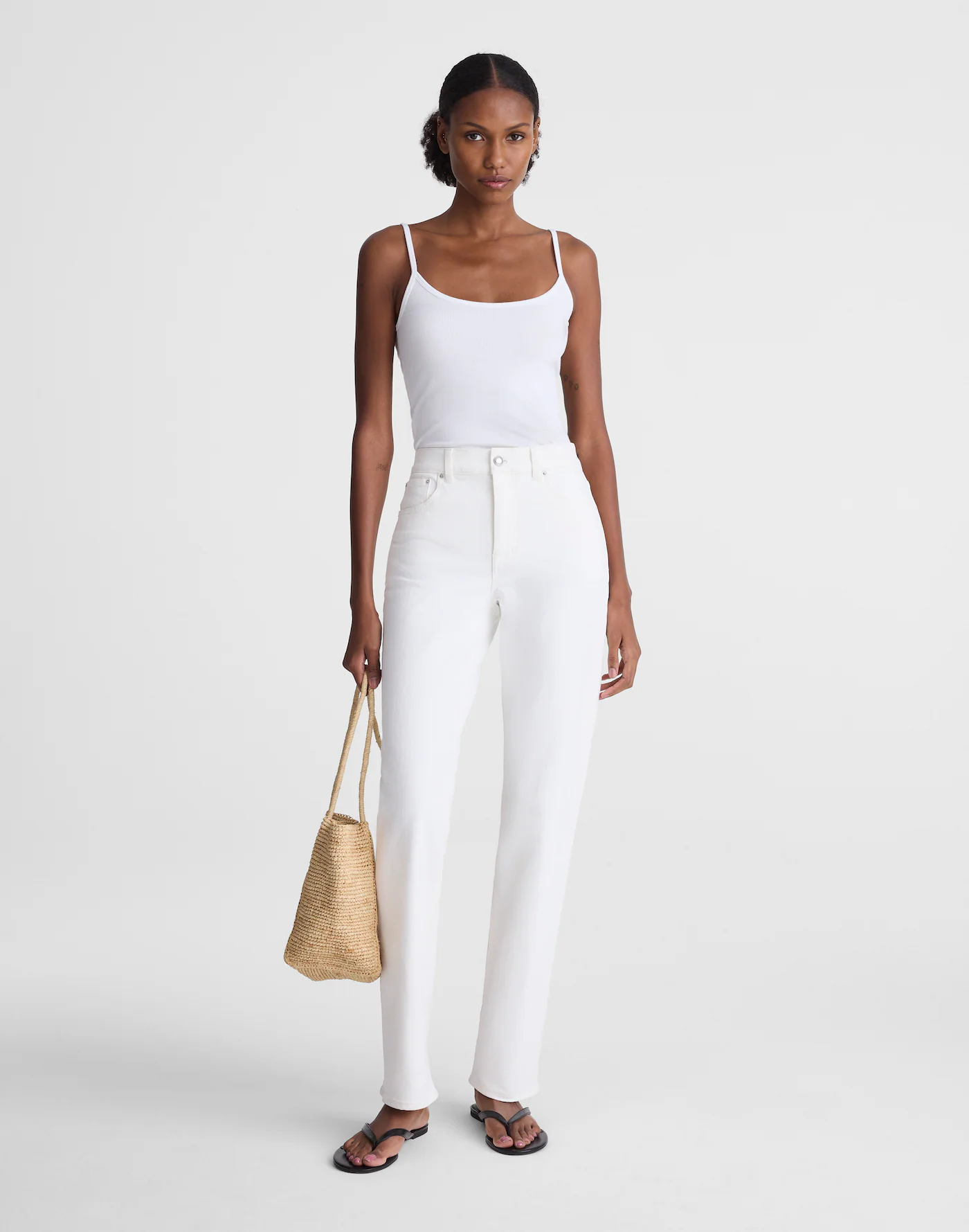 Madewell The Longline Straight Jean