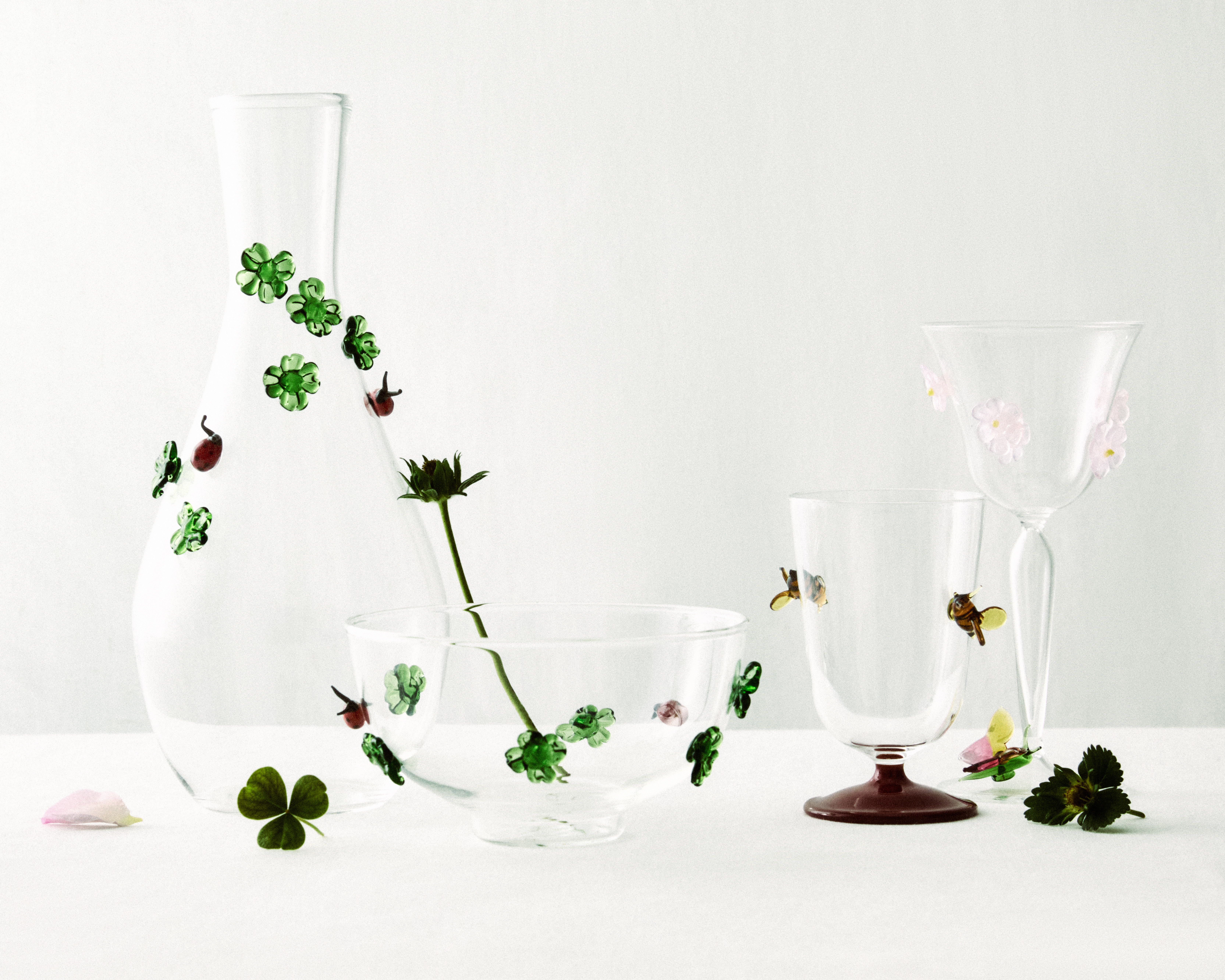 Dior glassware