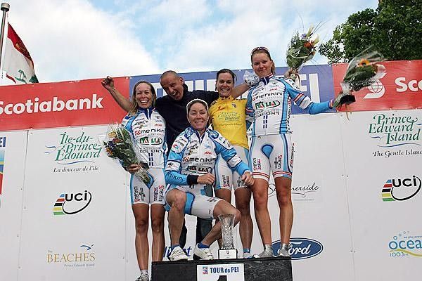 Menikini-Selle Italia /Master Color was the top team in PEI