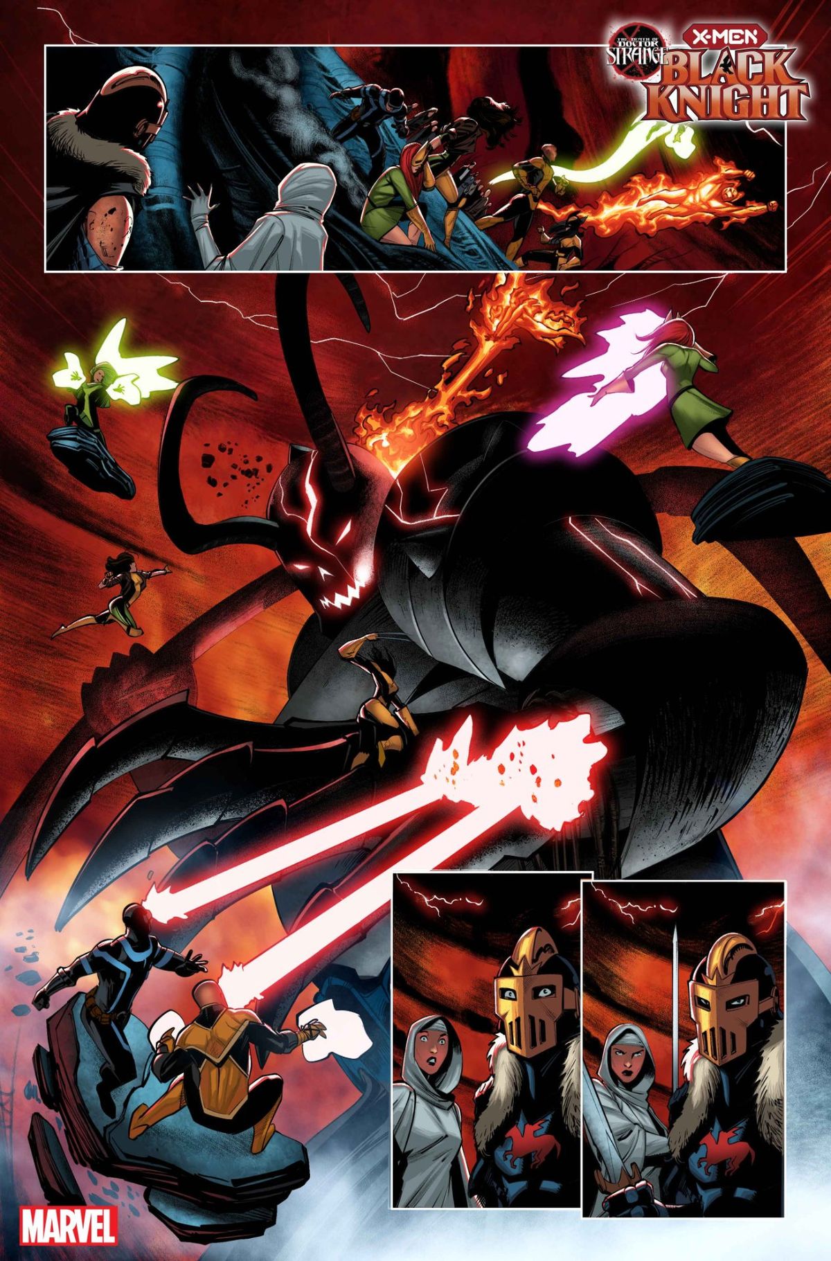 Death of Doctor Strange: X-Men/Black Knight #1