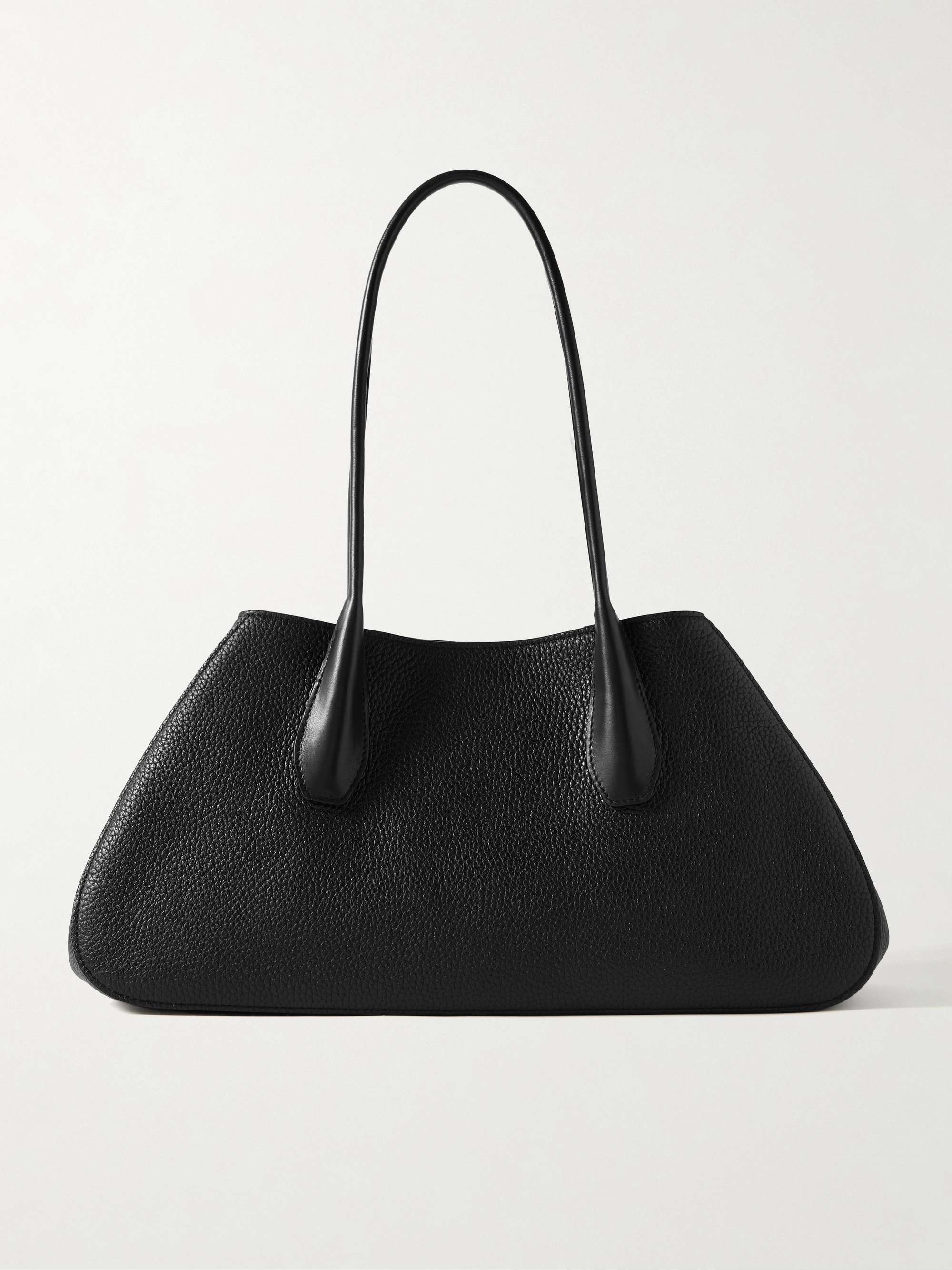 Alger Textured-Leather Shoulder Bag