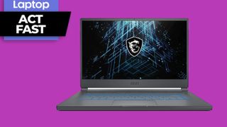 Save $400 on MSI Stealth 15M Gaming Laptop