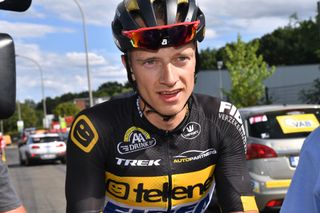 Quinten Hermans wins Beringen cyclo-cross race