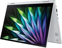 Samsung Galaxy Book Flex2 Alpha 13.3" QLED Touch Screen 2-in-1 Laptop: