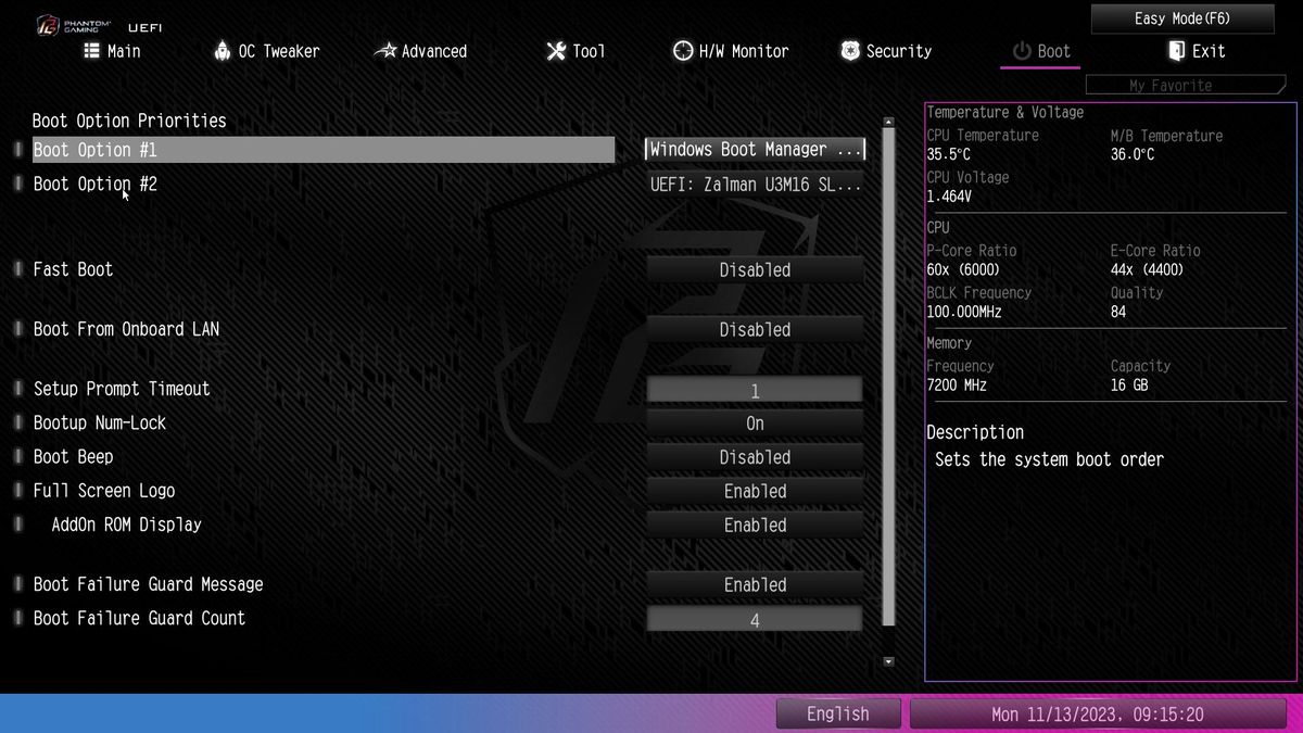 ASRock Z790 Nova