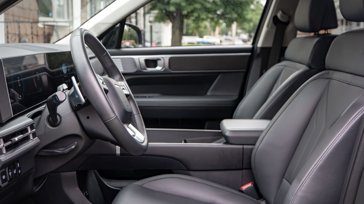 2026 Hyundai Santa Fe XRT review.