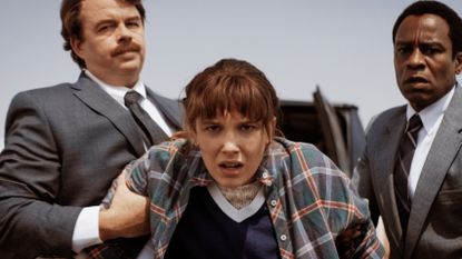 Millie Bobby Brown as Eleven in STRANGER THINGS